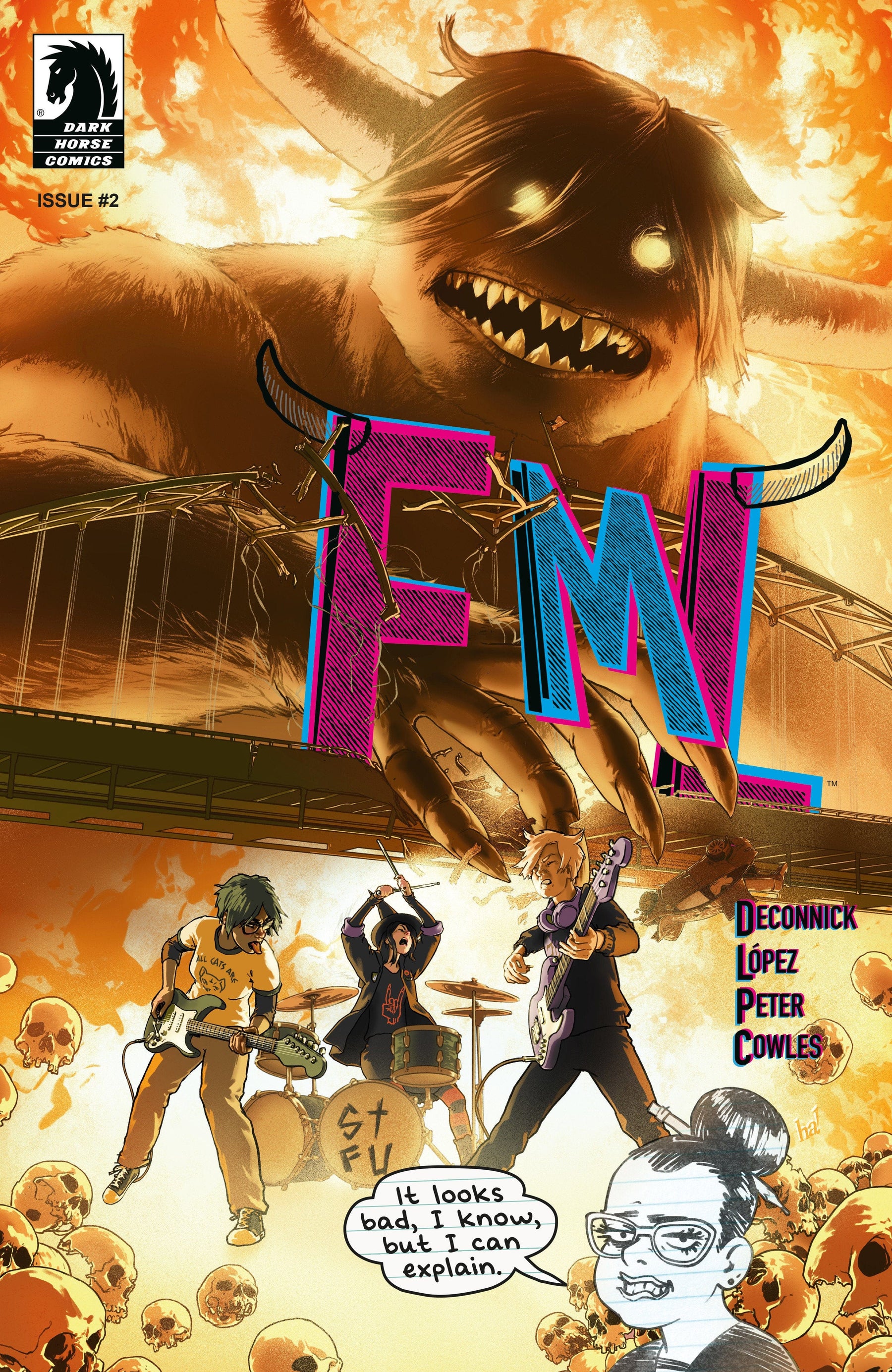 FML #2 (CVR B) (Gene Ha)