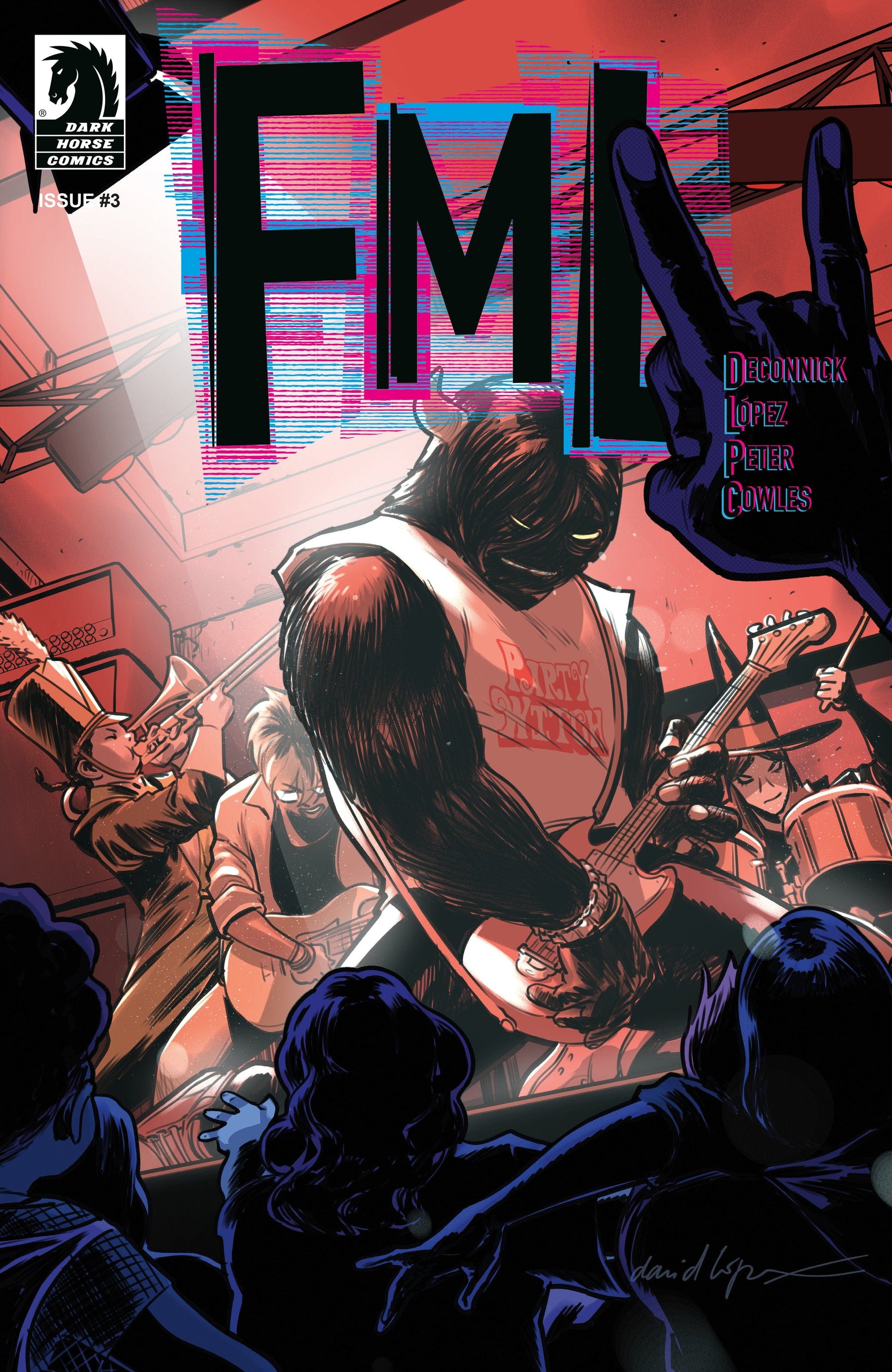 FML #3 (CVR A) (David Lopez)