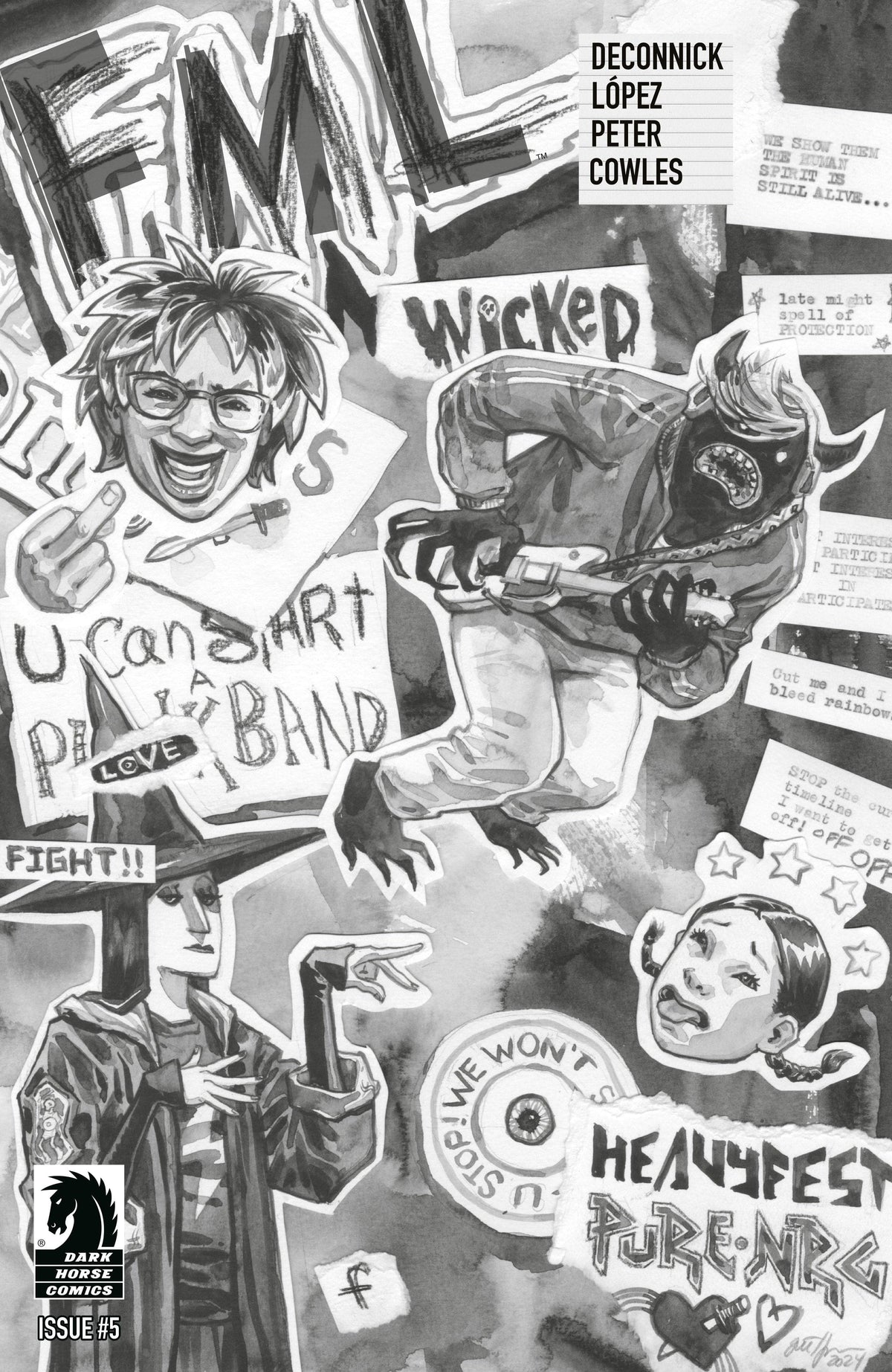 Dark Horse Comics Comic Books FML #5 (CVR B) (Jill Thompson) 76156801301600521 PRH-76156801301600521