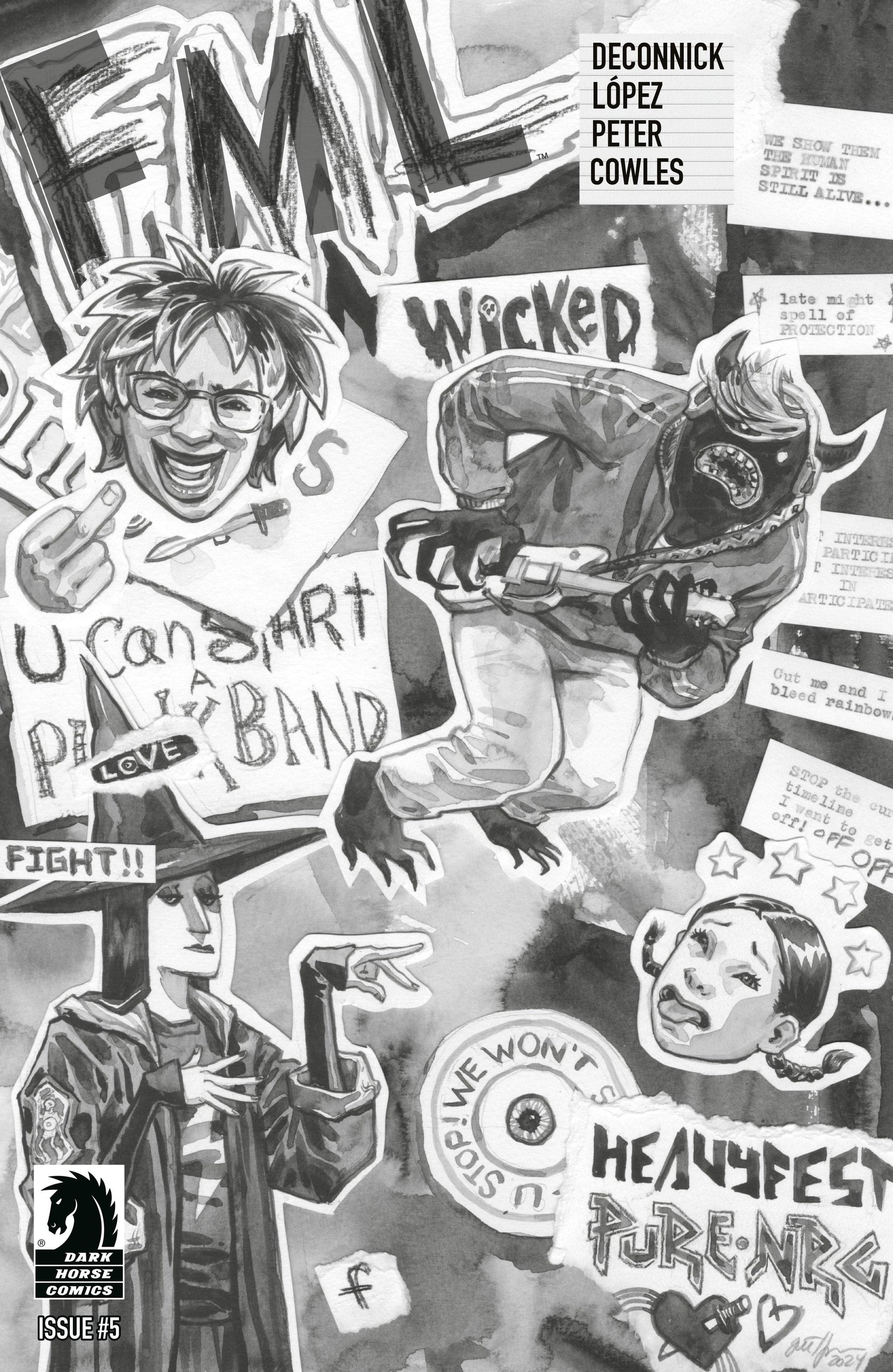 FML #5 (CVR B) (Jill Thompson)