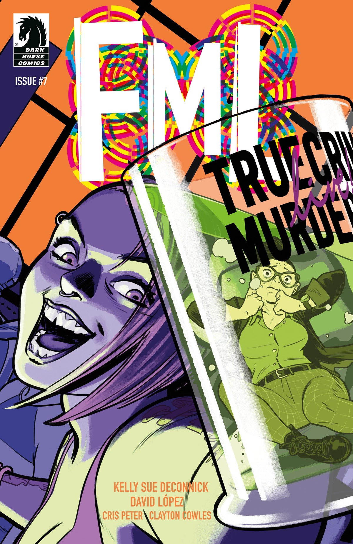 Dark Horse Comics Comic Books FML #7 (CVR A) (David L‚àö‚â•pez) 76156801301600711 PRH-76156801301600711