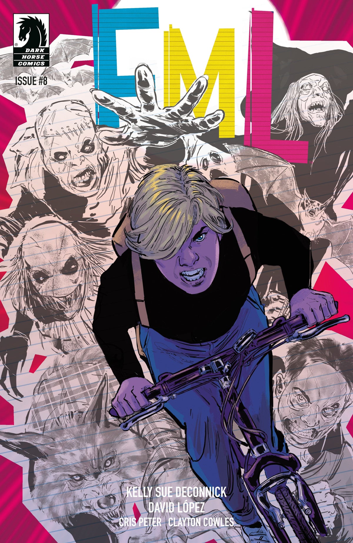 Dark Horse Comics Comic Books FML #8 (CVR B) (Phil Jimenez) 76156801301600821 PRH-76156801301600821