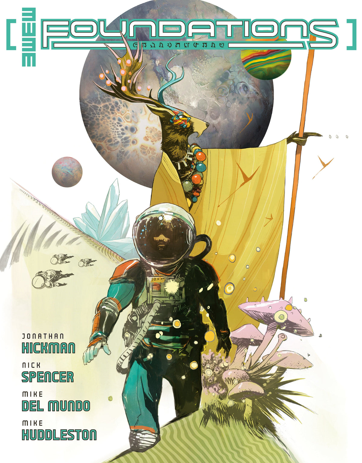 Dark Horse Comics Comic Books Foundations one-shot (CVR A) (Mike Huddleston) 76156801446400111 PRH-76156801446400111