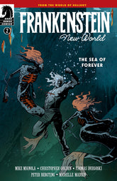 Dark Horse Comics Comic Books Frankenstein: New World--The Sea of Forever #2 (CVR A) (Peter Bergting) 76156801352800211 PRH-76156801352800211