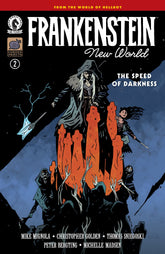 Dark Horse Comics Comic Books Frankenstein: New World--The Speed of Darkness #2 (CVR A) (Peter Bergting) 76156801564500211 PRH-76156801564500211
