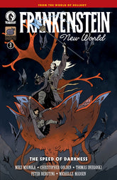 Dark Horse Comics Comic Books Frankenstein: New World--The Speed of Darkness #3 (CVR A) (Peter Bergting) 76156801564500311 PRH-76156801564500311
