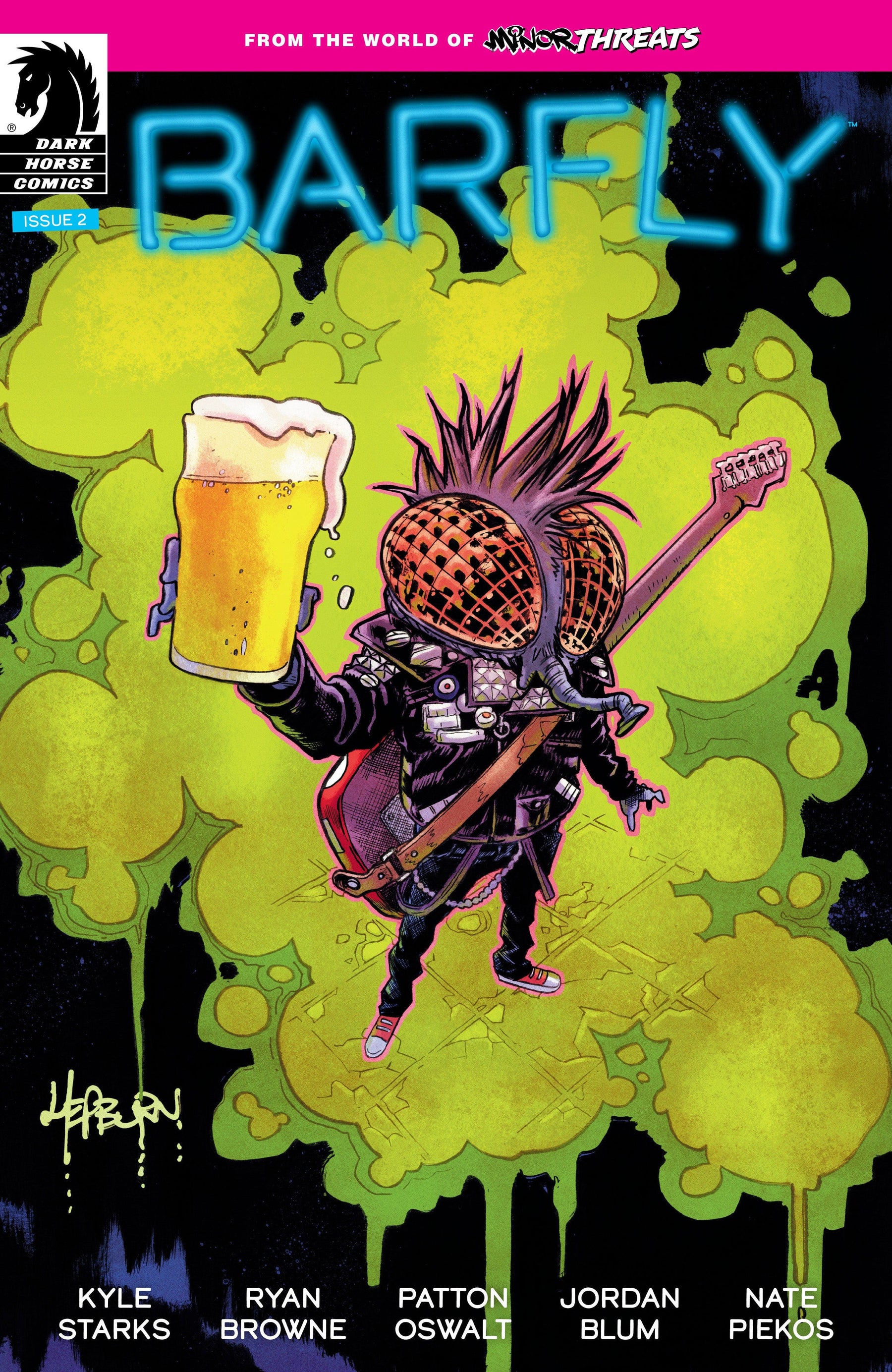 From the World of Minor Threats: Barfly #2 CVR A (Scott Hepburn)