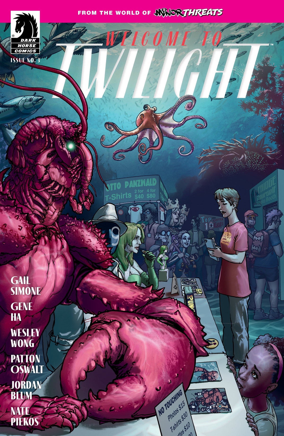 Dark Horse Comics Comic Books From the World of Minor Threats: Welcome to Twilight #3 (CVR B) (Gene Ha) 76156801359700321 PRH-76156801359700321