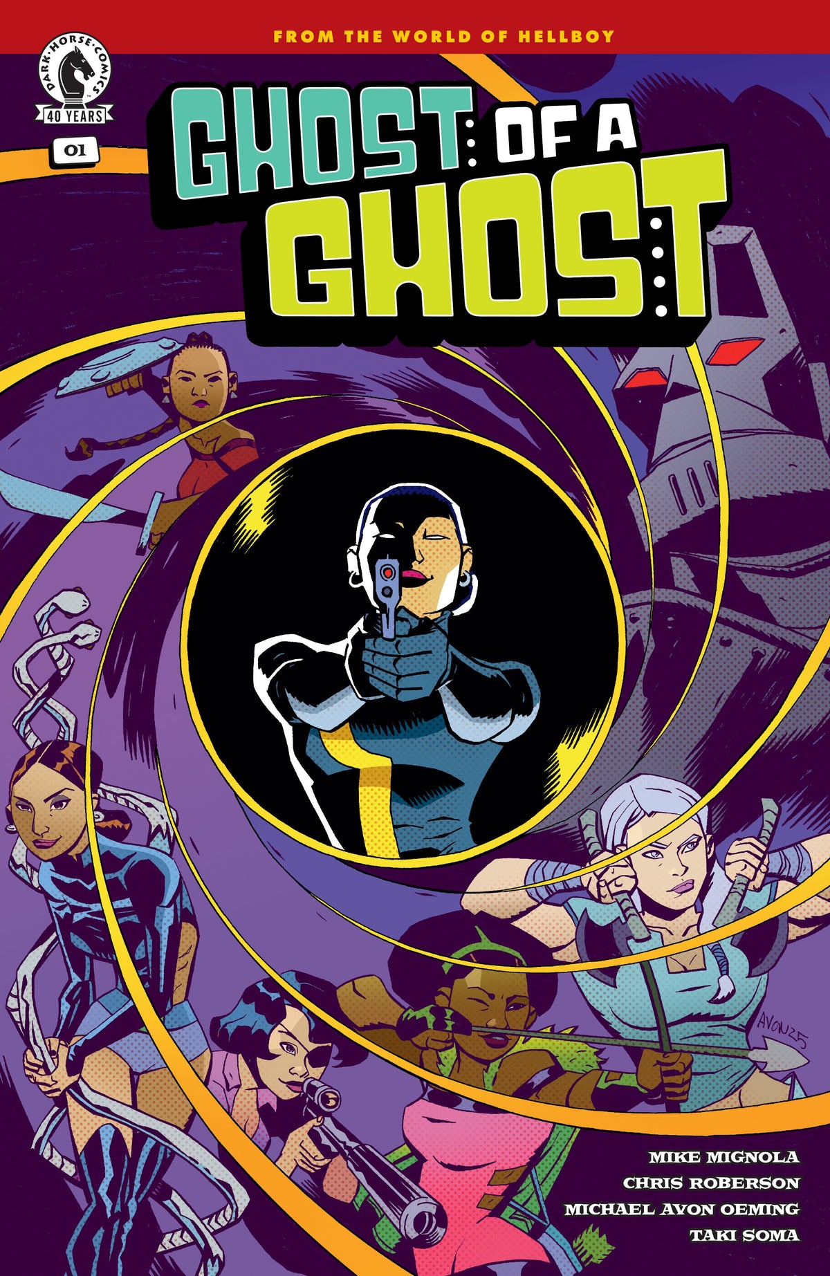 Dark Horse Comics Comic Books Ghost of a Ghost #1 (CVR A) (Michael Avon Oeming) (Release Date: 09/23/2026) 76156801629100111 PRH-76156801629100111