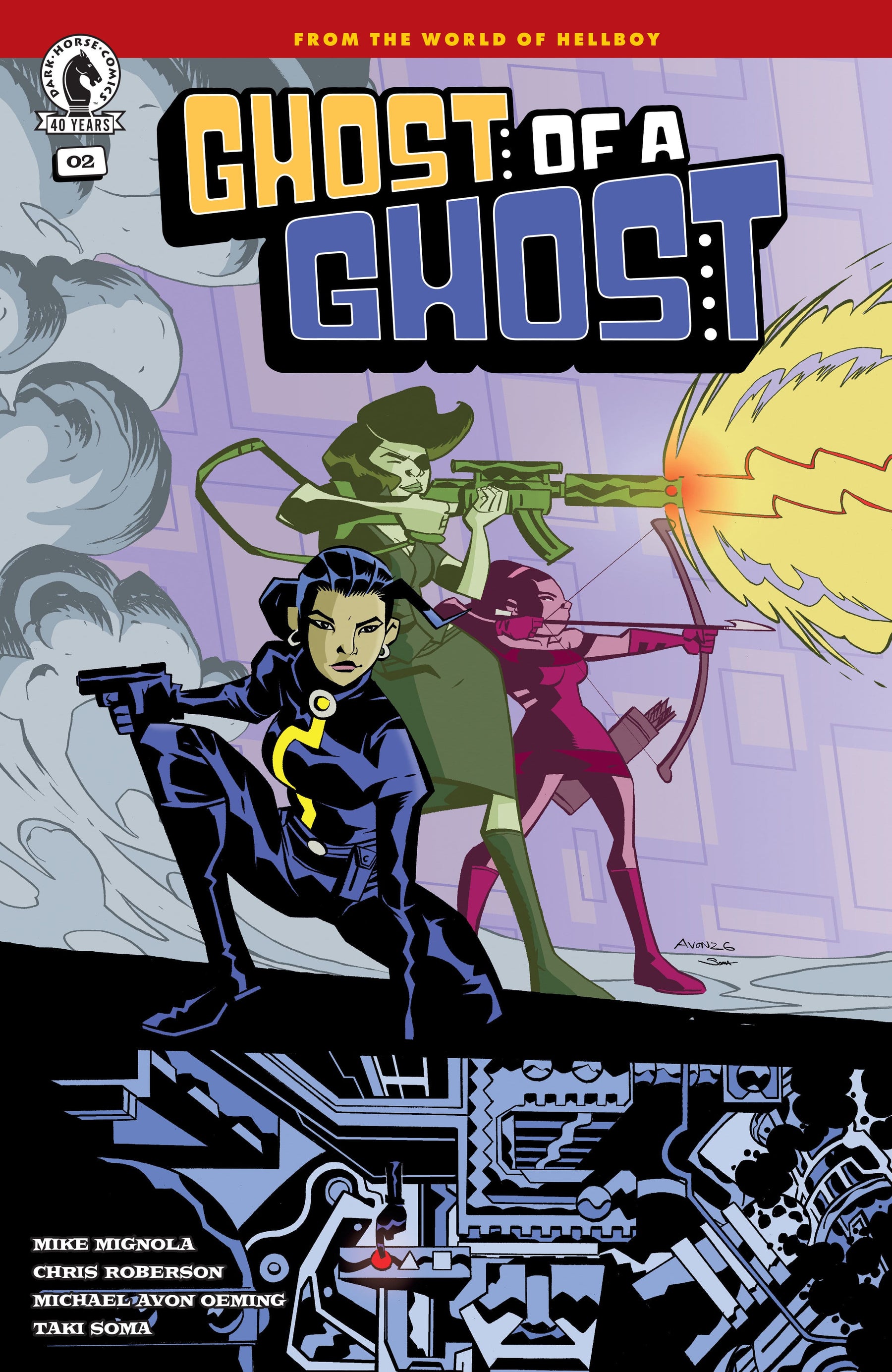 Ghost of a Ghost #2 (CVR A) (Michael Avon Oeming) (Release Date: 11/04/2026)