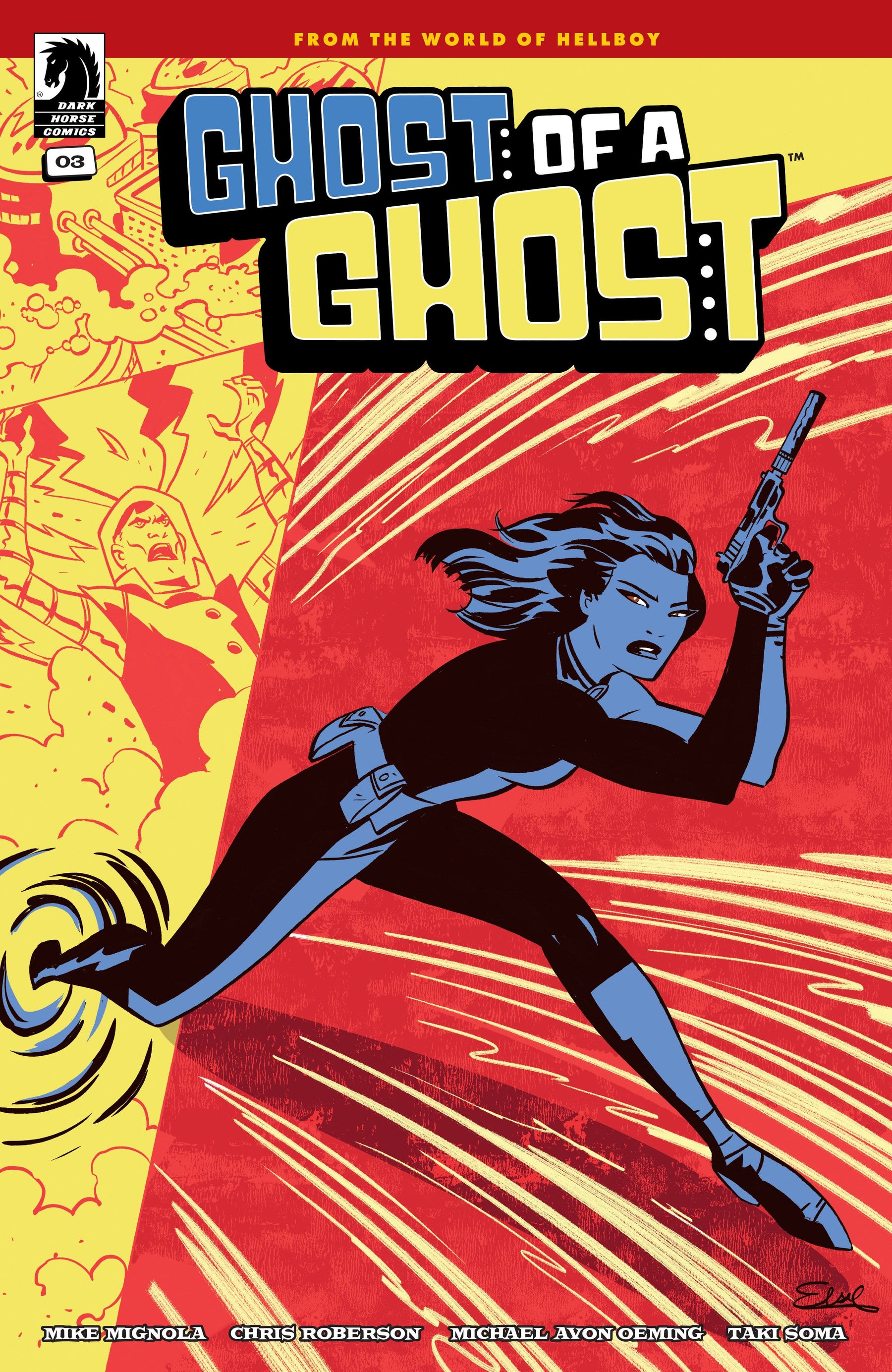 Ghost of a Ghost #3 (CVR B) (Elsa Charretier) (Release Date: 01/06/2027)