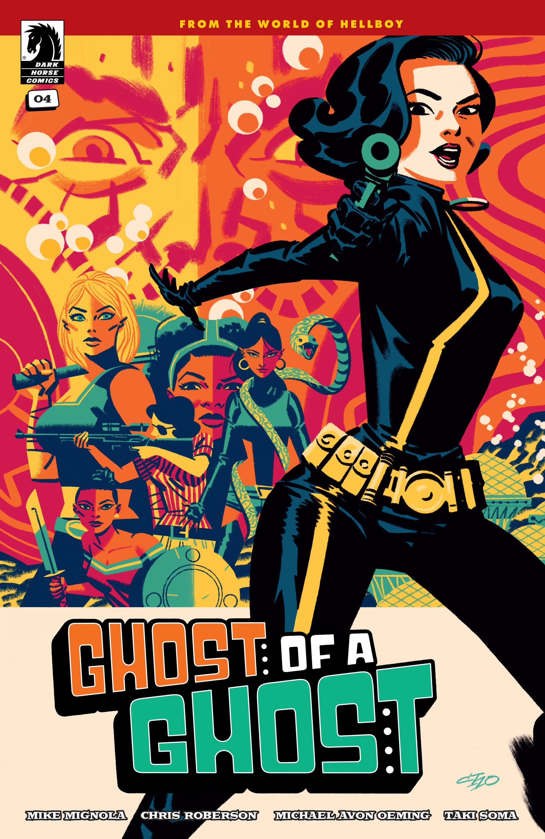 Ghost of a Ghost #4 (CVR B) (Michael Cho) (Release Date: 02/17/2027)
