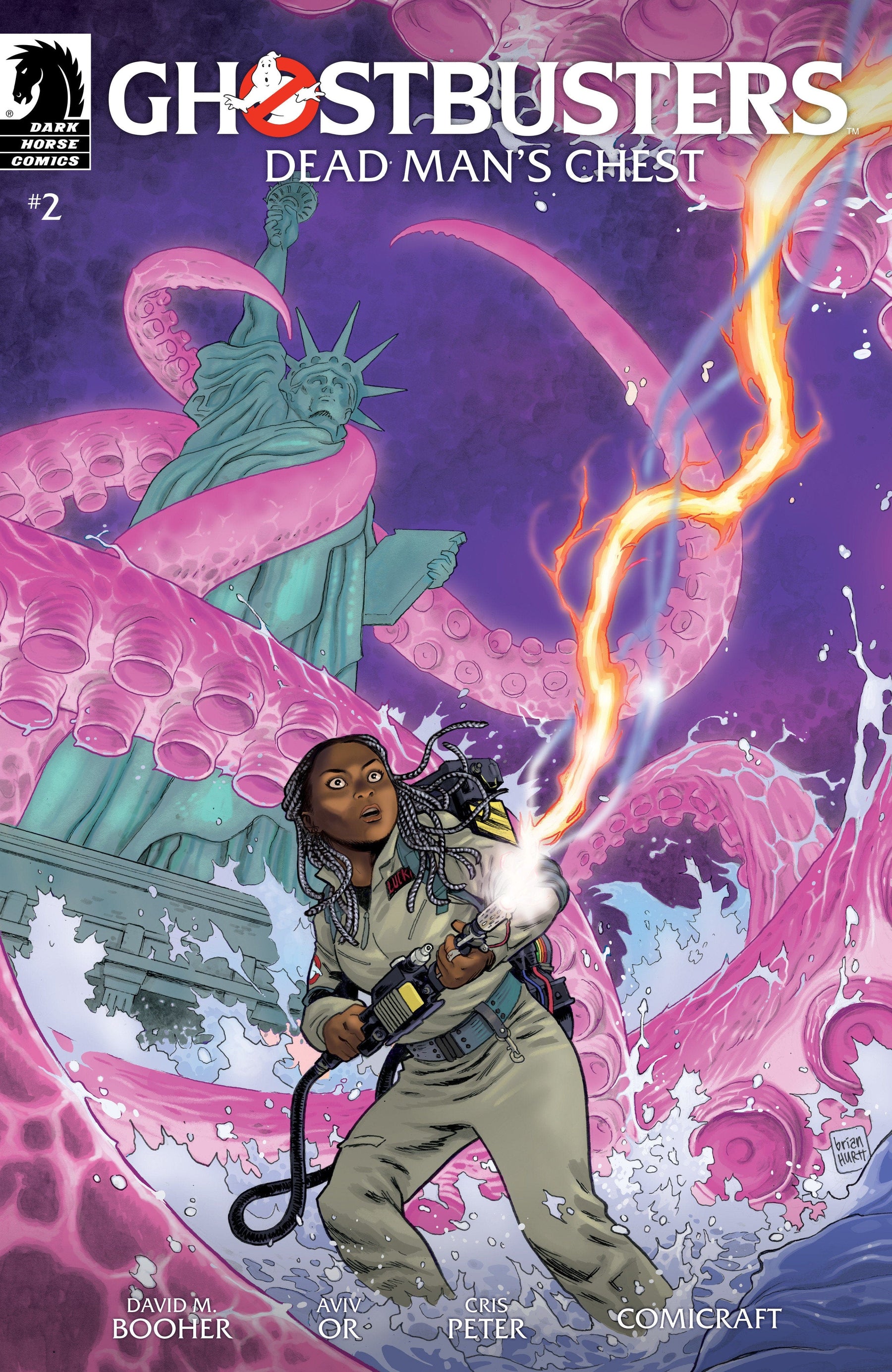 Ghostbusters: Dead Man's Chest #2 (CVR A) (Brian Hurtt)