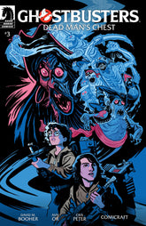 Dark Horse Comics Comic Books Ghostbusters: Dead Man's Chest #3 (CVR A) (Matt Smith) 76156801402000311 PRH-76156801402000311