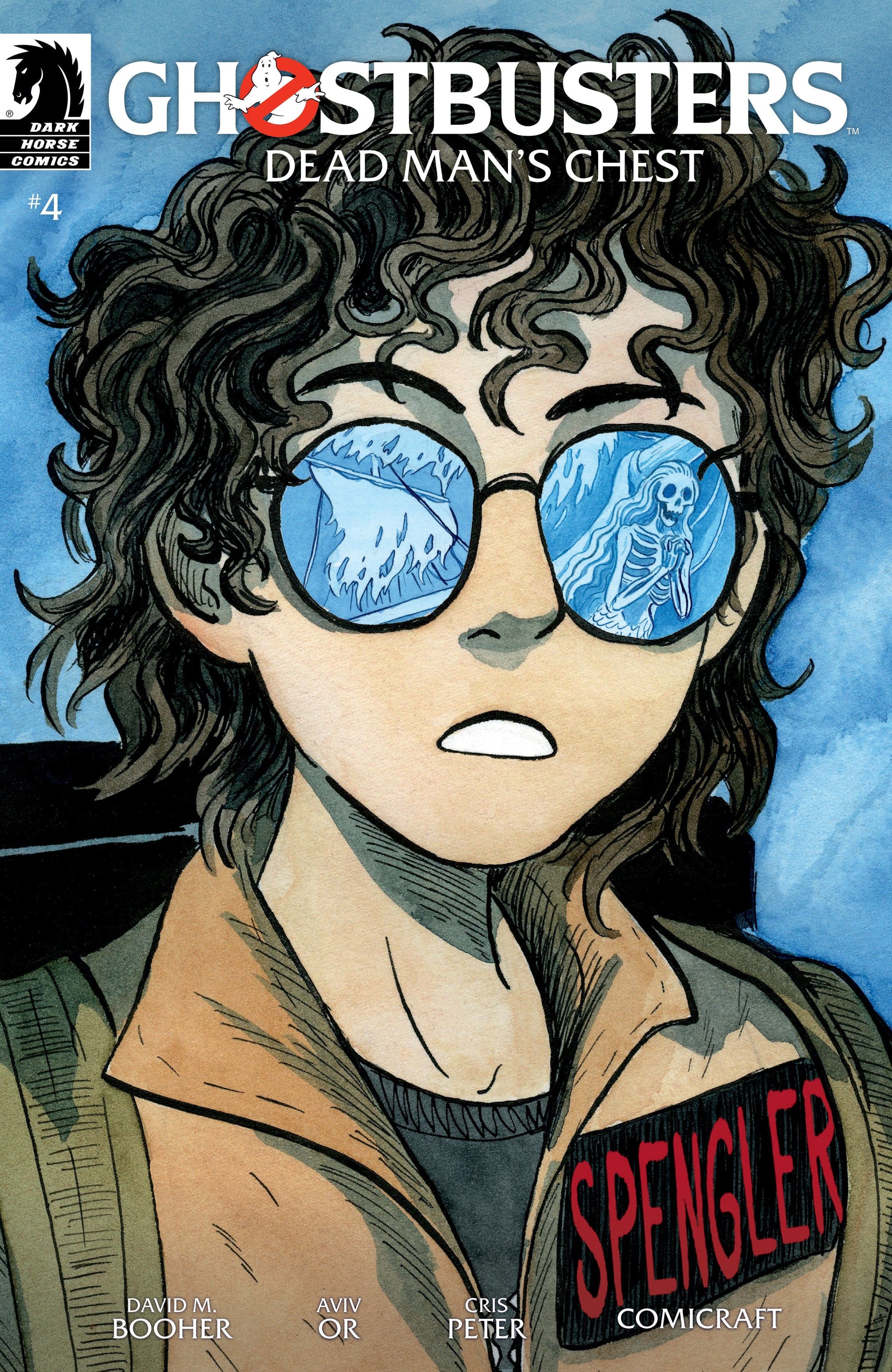 Ghostbusters: Dead Man's Chest #4 (CVR A) (Ethan Aldridge)