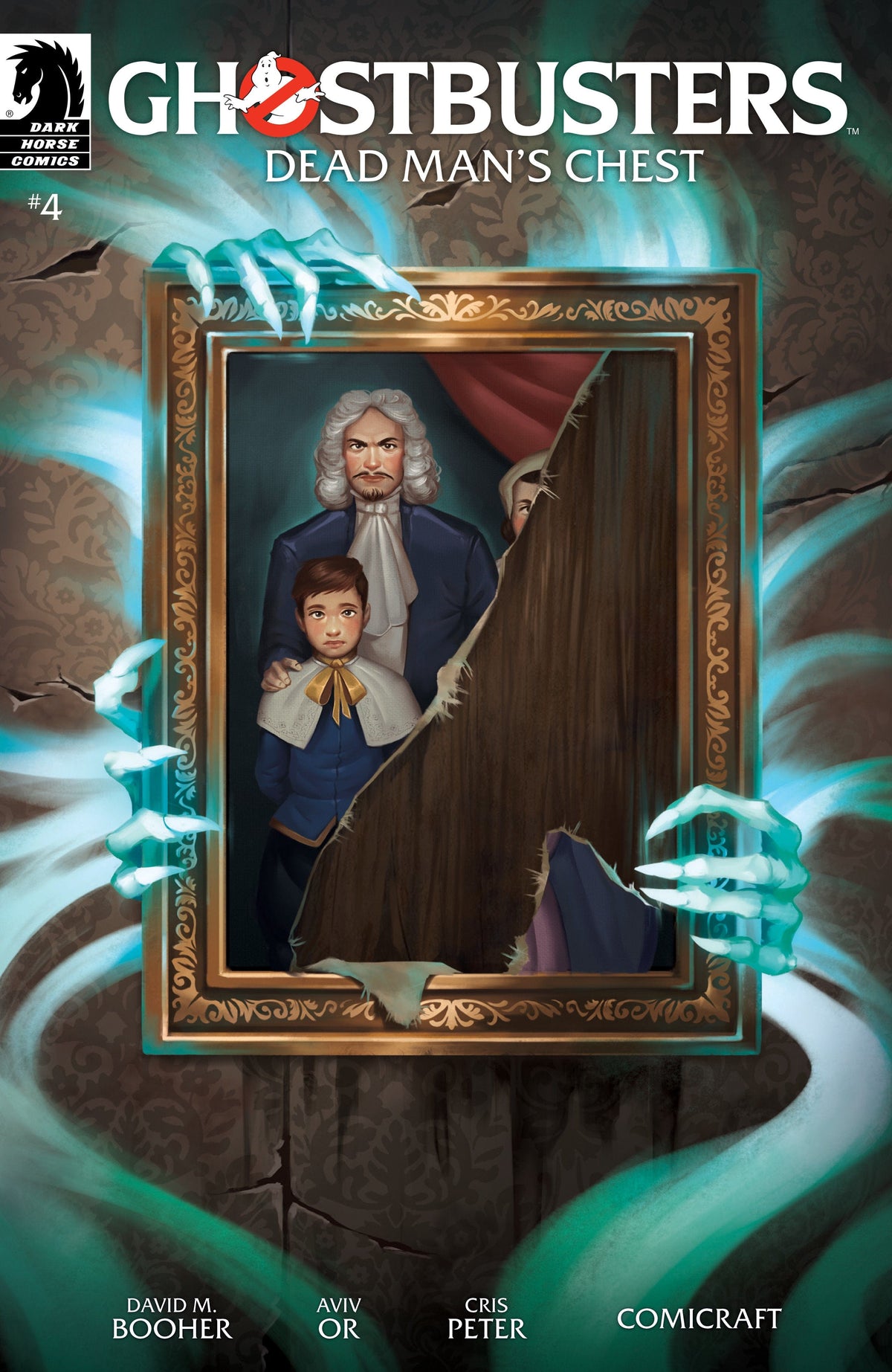 Dark Horse Comics Comic Books Ghostbusters: Dead Man's Chest #4 (CVR B) (Monika Sznajder) 76156801402000421 PRH-76156801402000421