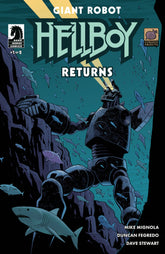 Dark Horse Comics Comic Books Giant Robot Hellboy Returns #1 (CVR B) (Ben Stenbeck) 76156801316000121 PRH-76156801316000121