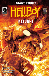 Dark Horse Comics Comic Books Giant Robot Hellboy Returns #2 (CVR A) (Duncan Fegredo) (Release Date: 09/02/2026) 76156801316000211 PRH-76156801316000211