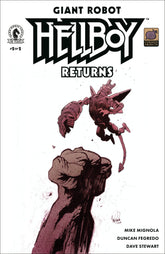 Dark Horse Comics Comic Books Giant Robot Hellboy Returns #2 (CVR B) (James Harren) (Release Date: 09/02/2026) 76156801316000221 PRH-76156801316000221
