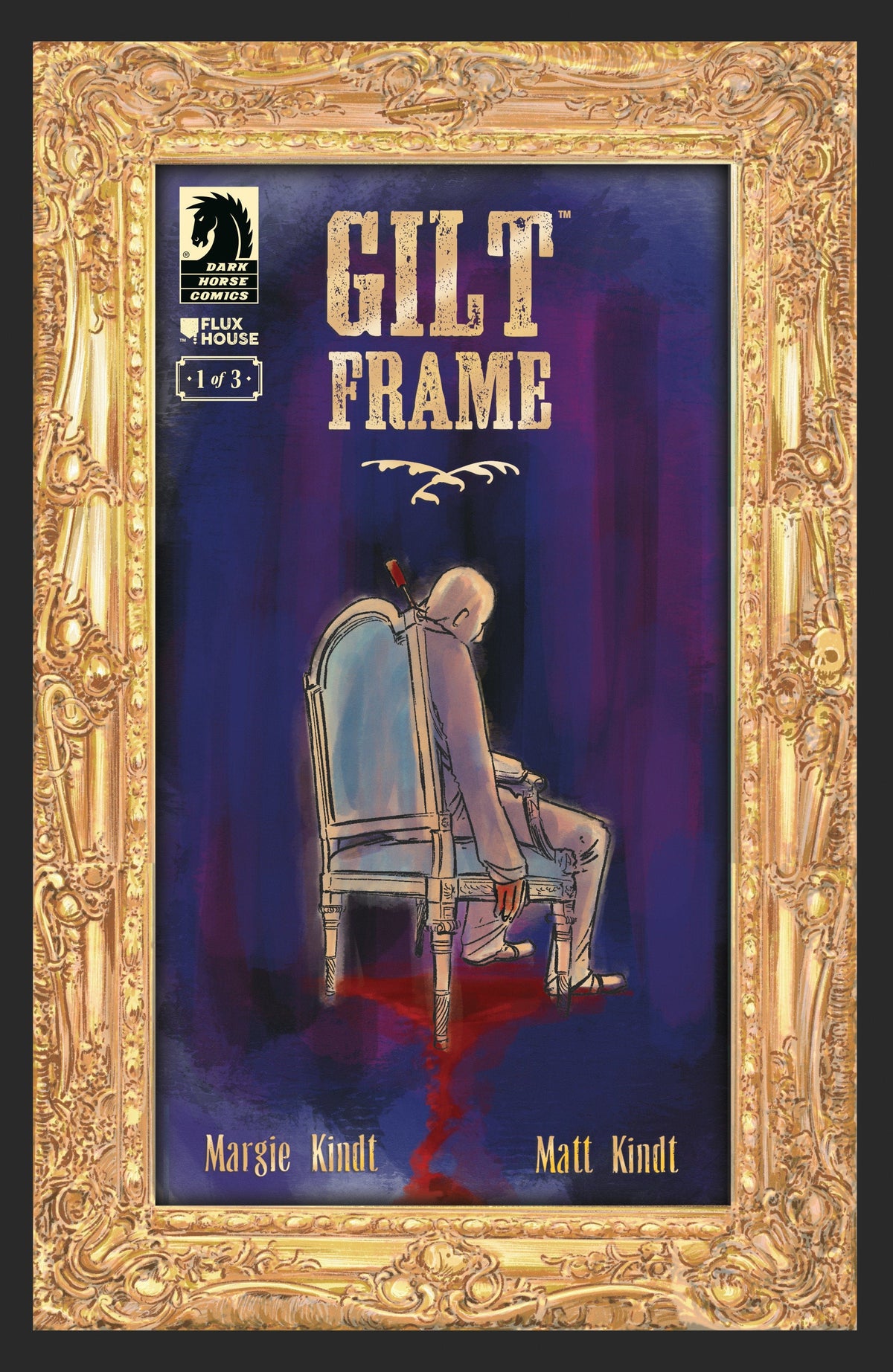 Dark Horse Comics Comic Books Gilt Frame #1 CVR A (Matt Kindt) 76156801256900111 PRH-76156801256900111