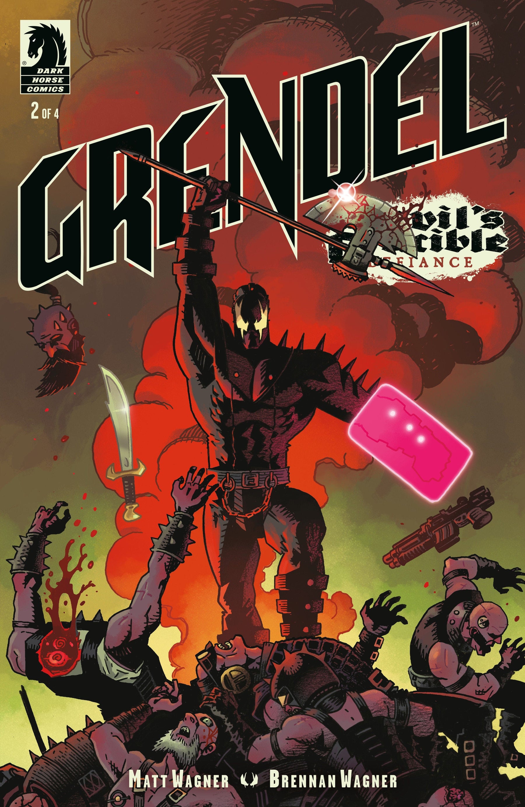 Grendel: Devil's Crucible--Defiance #2 CVR A (Matt Wagner)