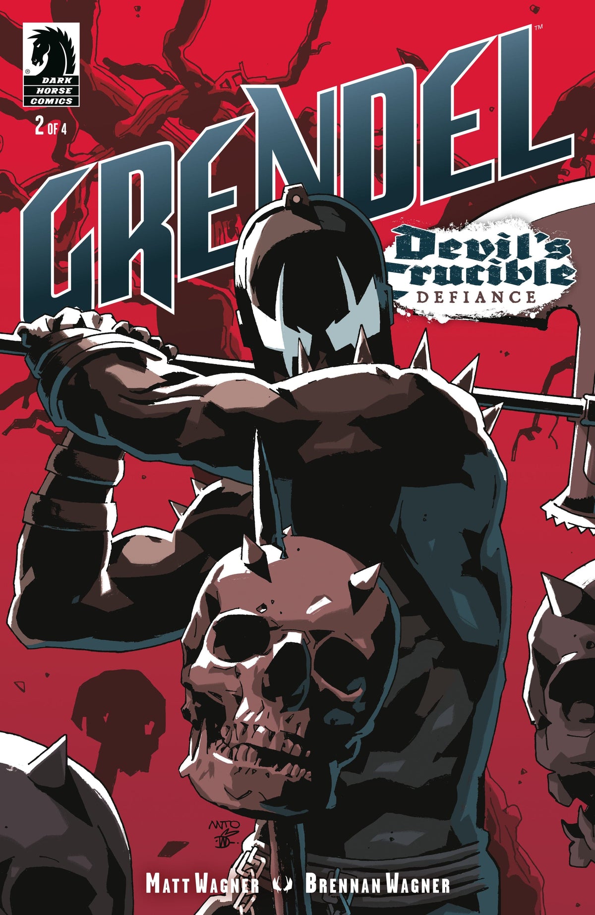 Dark Horse Comics Comic Books Grendel: Devil's Crucible--Defiance #2 CVR B (Antonio Fuso) 76156801248400221 PRH-76156801248400221