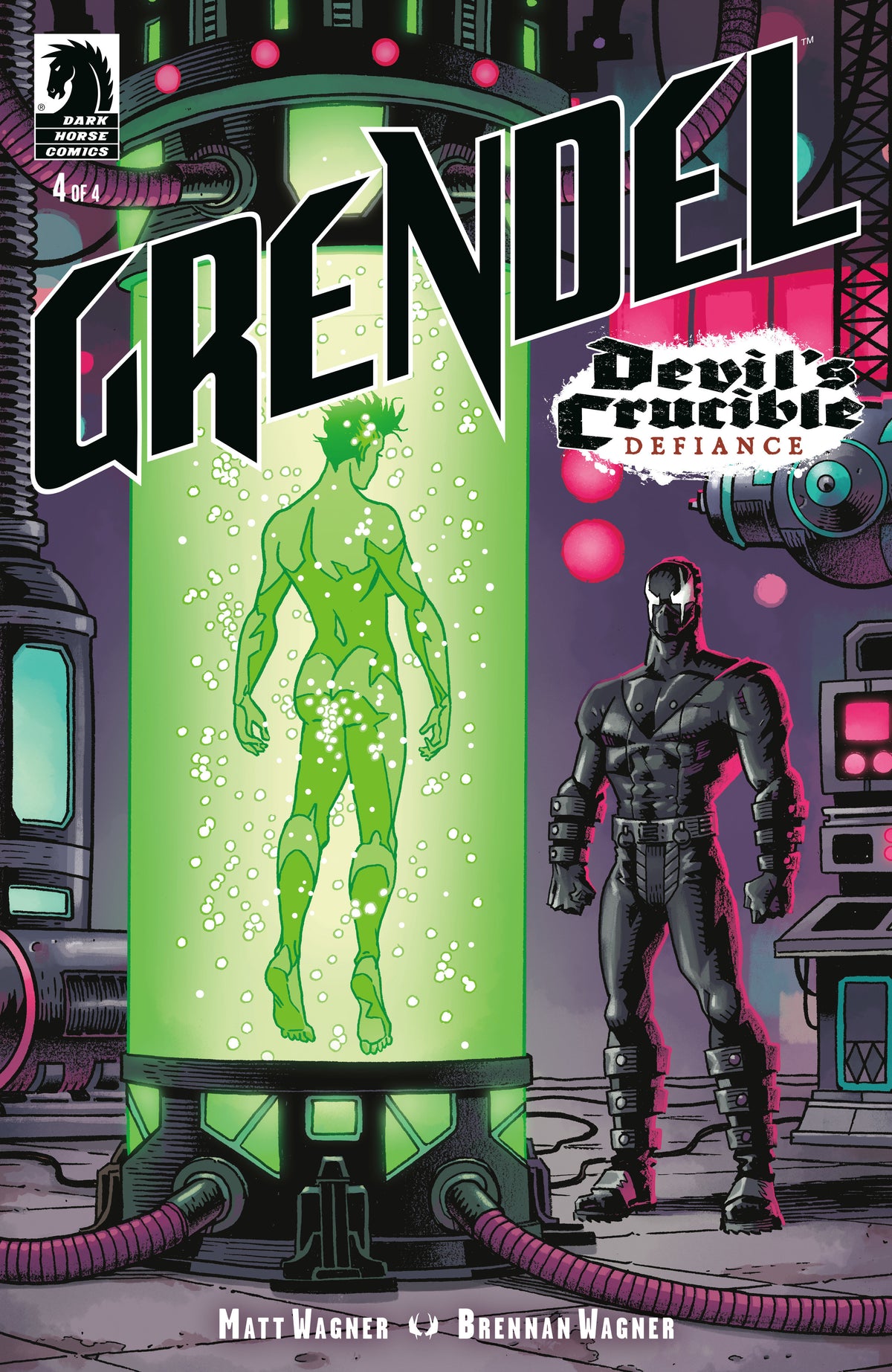 Dark Horse Comics Comic Books Grendel: Devil's Crucible--Defiance #4 (CVR A) (Matt Wagner) 76156801248400411 PRH-76156801248400411