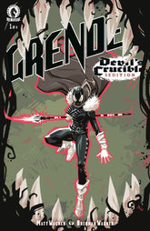 Dark Horse Comics Comic Books Grendel: Devil's Crucible--Sedition #1 (CVR B) (Brennan Wagner) 76156801424200121 PRH-76156801424200121