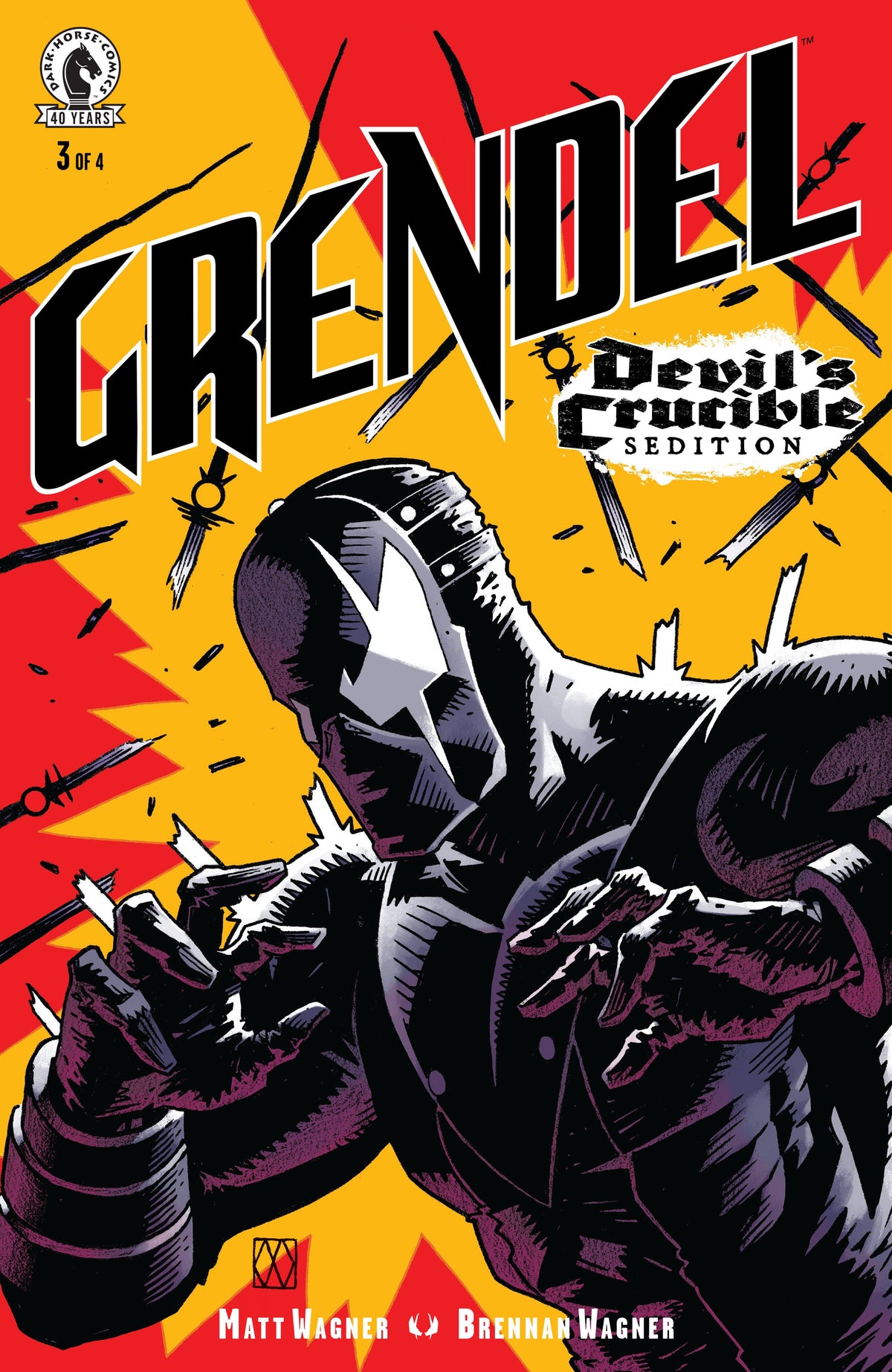 Dark Horse Comics Comic Books Grendel: Devil's Crucible--Sedition #3 (CVR A) (Matt Wagner) (Release Date: 09/23/2026) 76156801424200311 PRH-76156801424200311