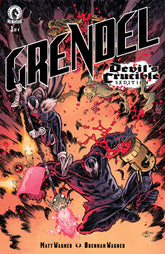 Dark Horse Comics Comic Books Grendel: Devil's Crucible--Sedition #3 (CVR B) (Mark Laszlo) (Release Date: 09/23/2026) 76156801424200321 PRH-76156801424200321