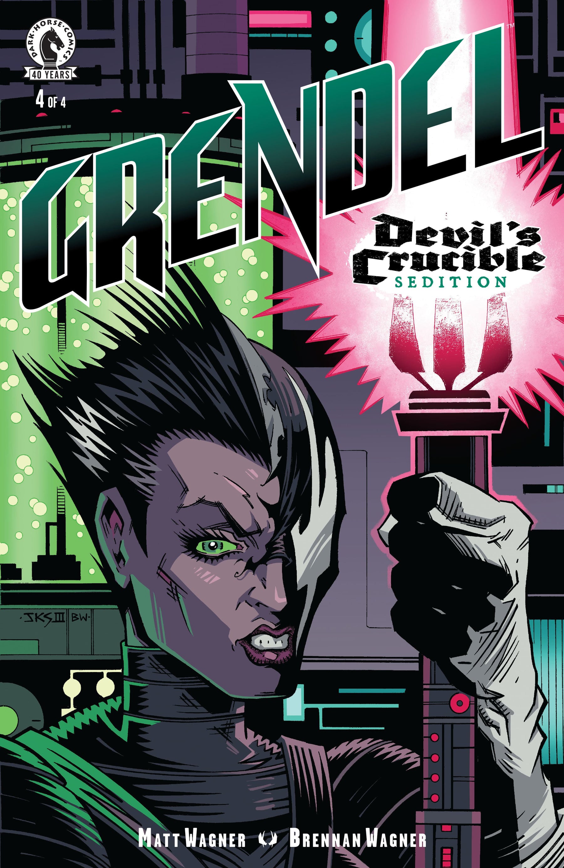 Grendel: Devil's Crucible--Sedition #4 (CVR B) (John K. Snyder) (Release Date: 11/18/2026)
