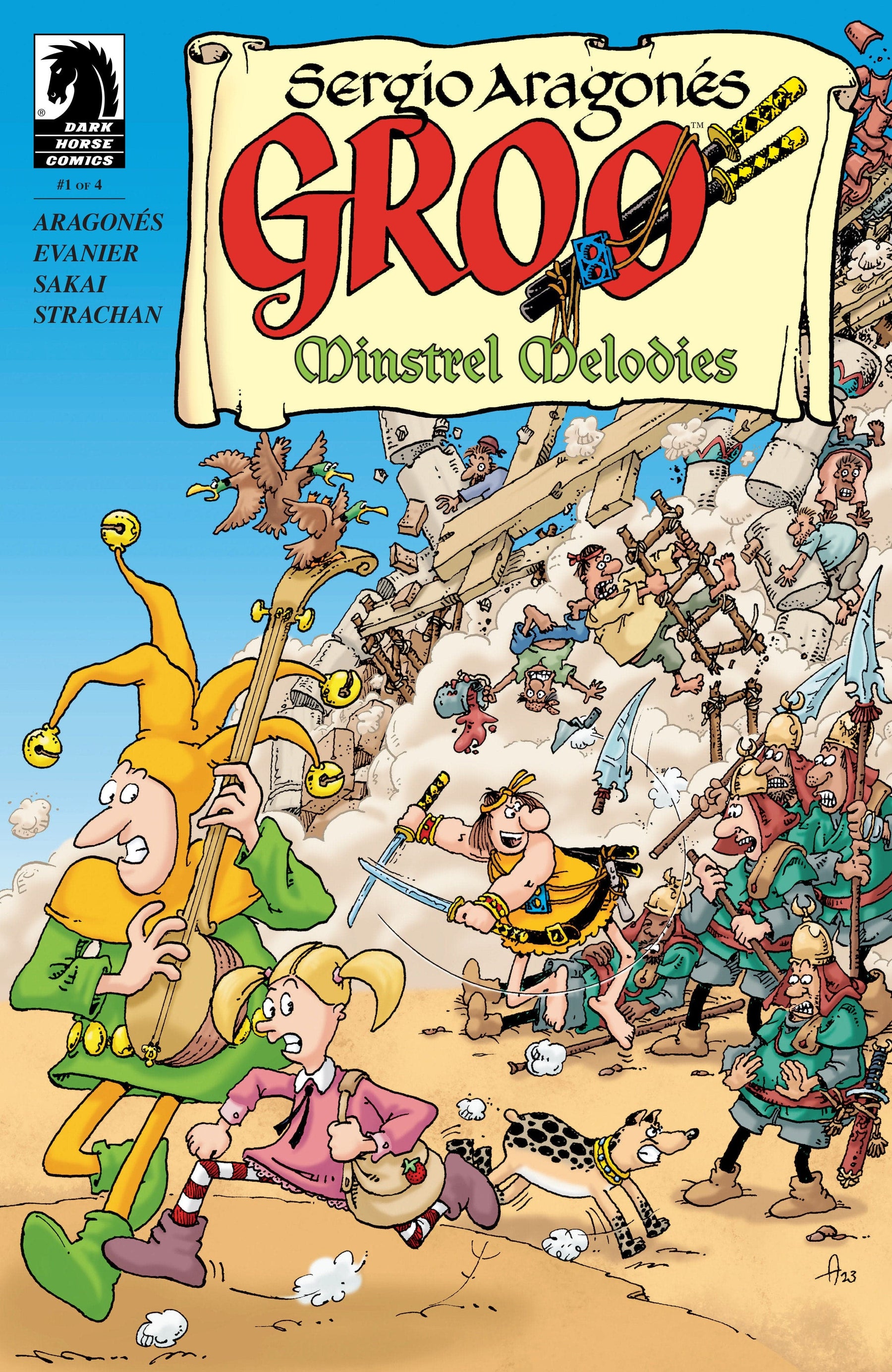 Groo: Minstrel Melodies #1 (CVR A) (Sergio Aragones)