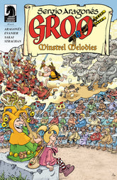 Dark Horse Comics Comic Books GROO: MINSTREL MELODIES #3 (CVR A) (SERGIO ARAGONES) 76156801265100311 PRH-76156801265100311