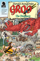 Dark Horse Comics Comic Books Groo: The Prophecy #1 (CVR A) (Sergio Aragon√©s) 76156801562100111 PRH-76156801562100111