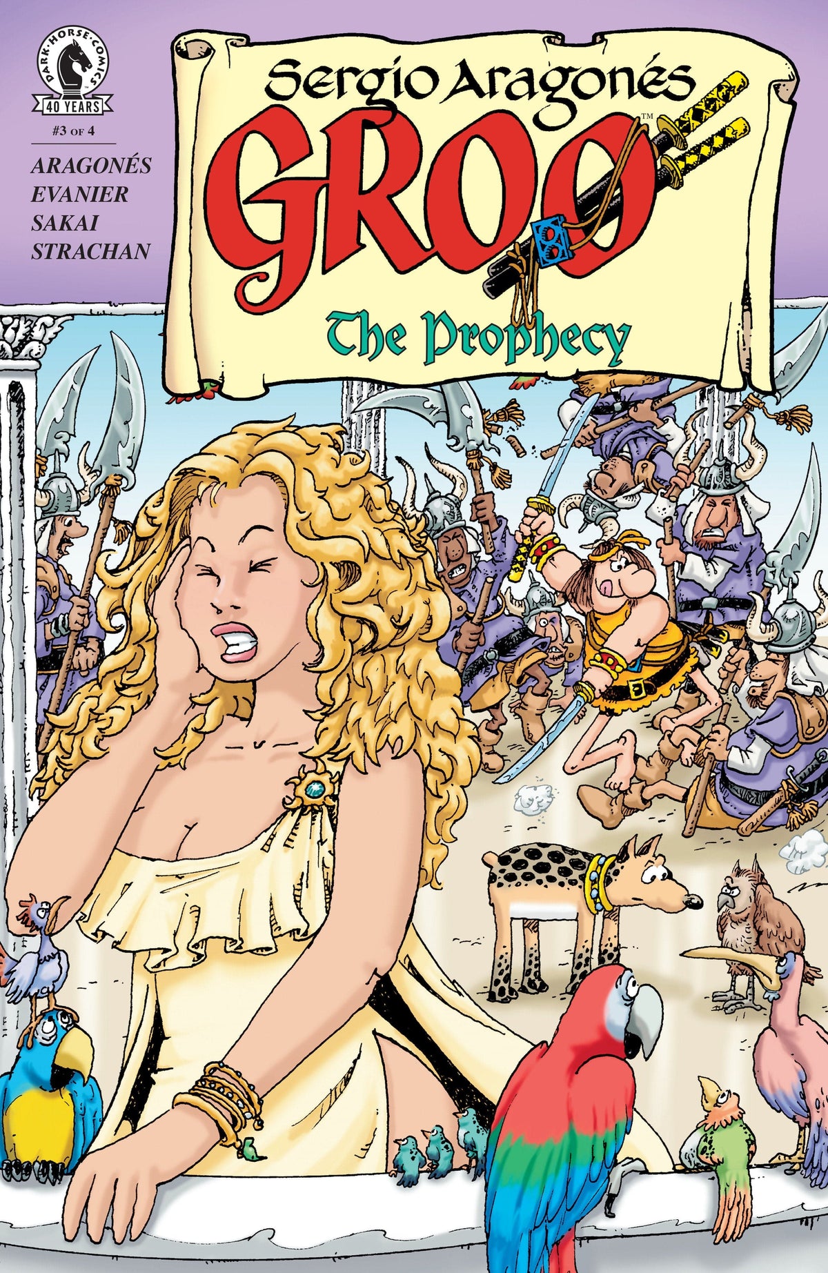 Dark Horse Comics Comic Books Groo: The Prophecy #3 (CVR A) (Sergio Aragon√©s) 76156801562100311 PRH-76156801562100311