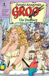 Dark Horse Comics Comic Books Groo: The Prophecy #3 (CVR A) (Sergio Aragon√©s) 76156801562100311 PRH-76156801562100311