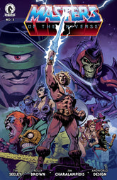 Dark Horse Comics Comic Books He-Man and the Masters of the Universe #5 (CVR A) (Reilly Brown) 76156801401300511 PRH-76156801401300511
