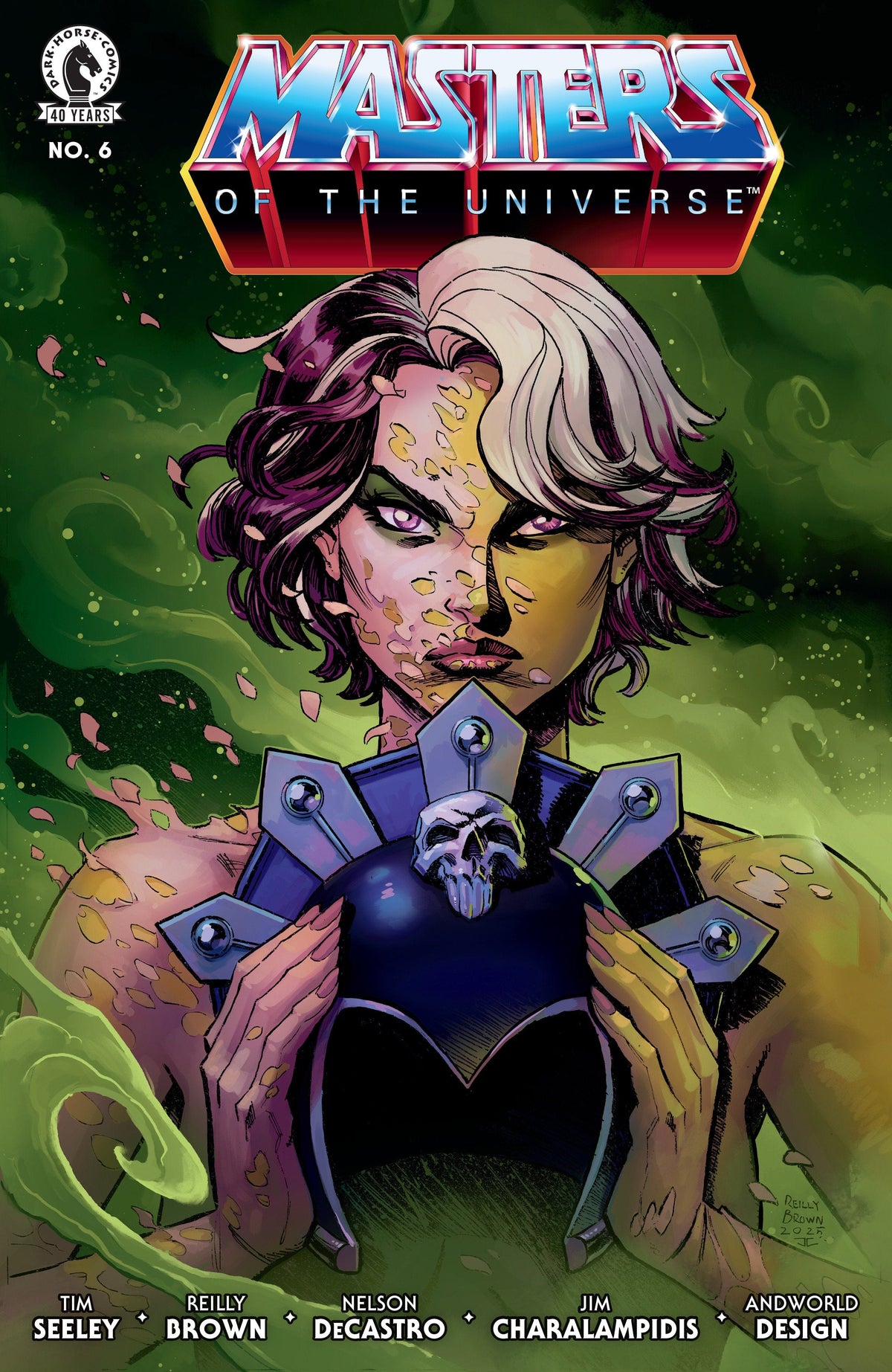 Dark Horse Comics Comic Books He-Man and the Masters of the Universe #6 (CVR A) (Reilly Brown) 76156801401300611 PRH-76156801401300611