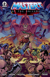 Dark Horse Comics Comic Books He-Man and the Masters of the Universe #7 (CVR A) (Reilly Brown) 76156801401300711 PRH-76156801401300711