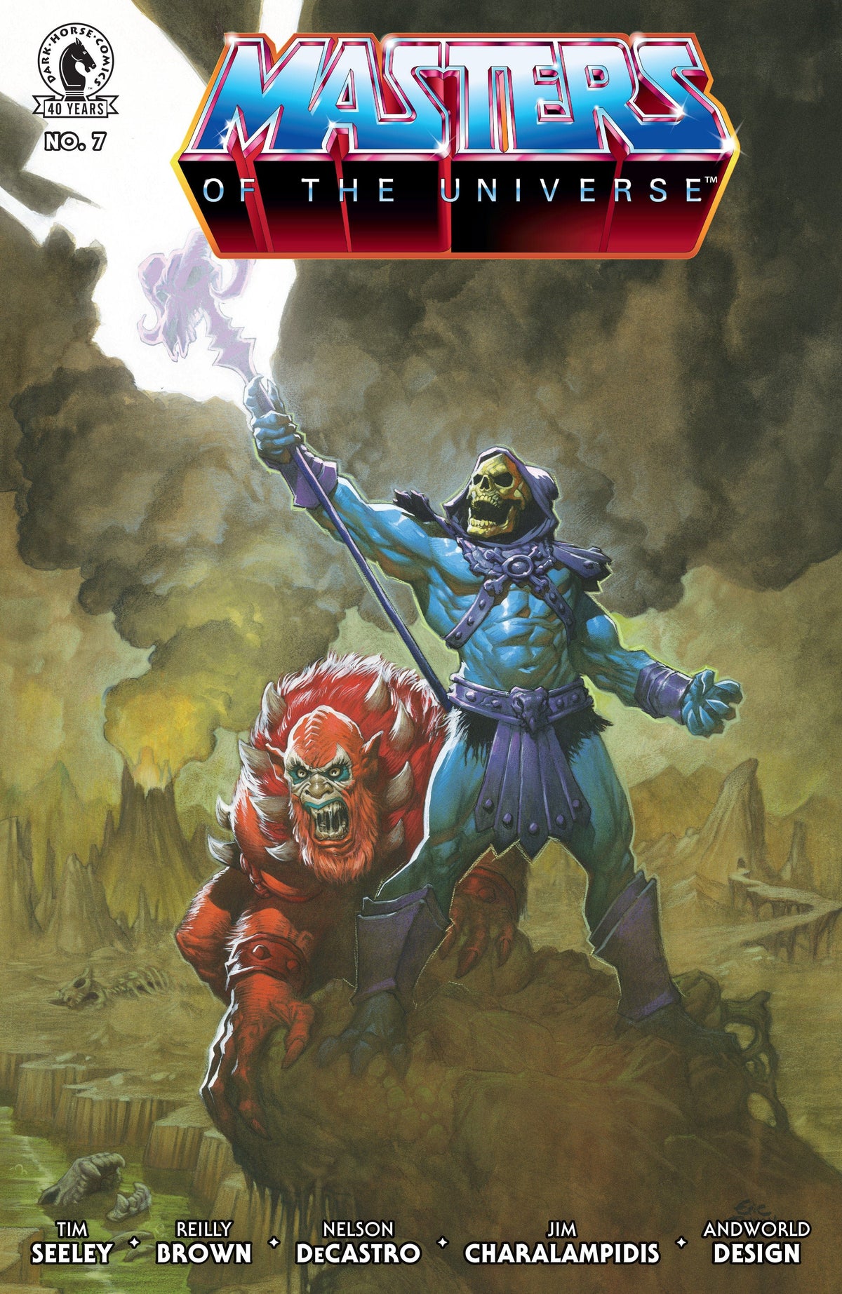 Dark Horse Comics Comic Books He-Man and the Masters of the Universe #7 (CVR B) (Eric Powell) 76156801401300721 PRH-76156801401300721