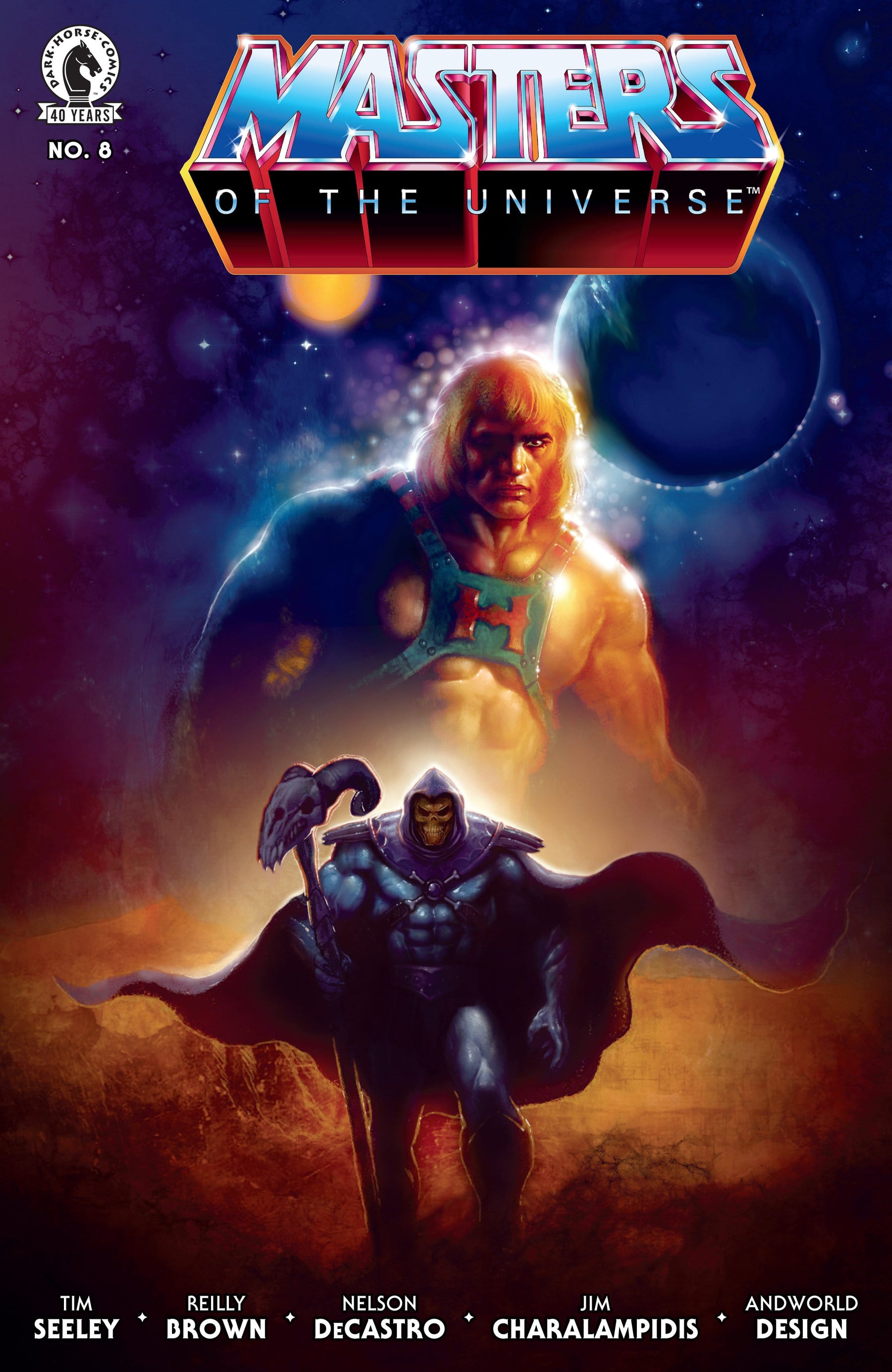 He-Man and the Masters of the Universe #8 (CVR B) (Release Date: 10/28/2026)