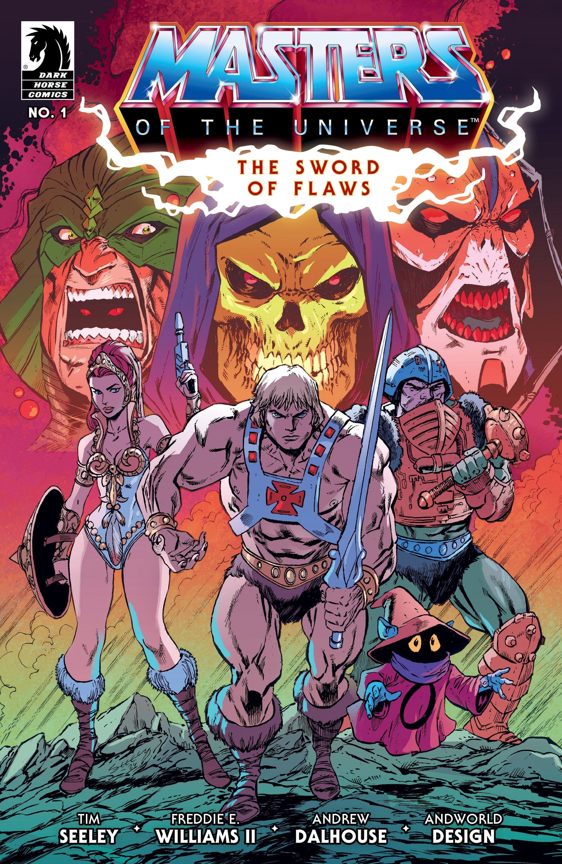 He-Man and the Masters of the Universe: The Sword of Flaws #1 (CVR B) (Tim Seeley)