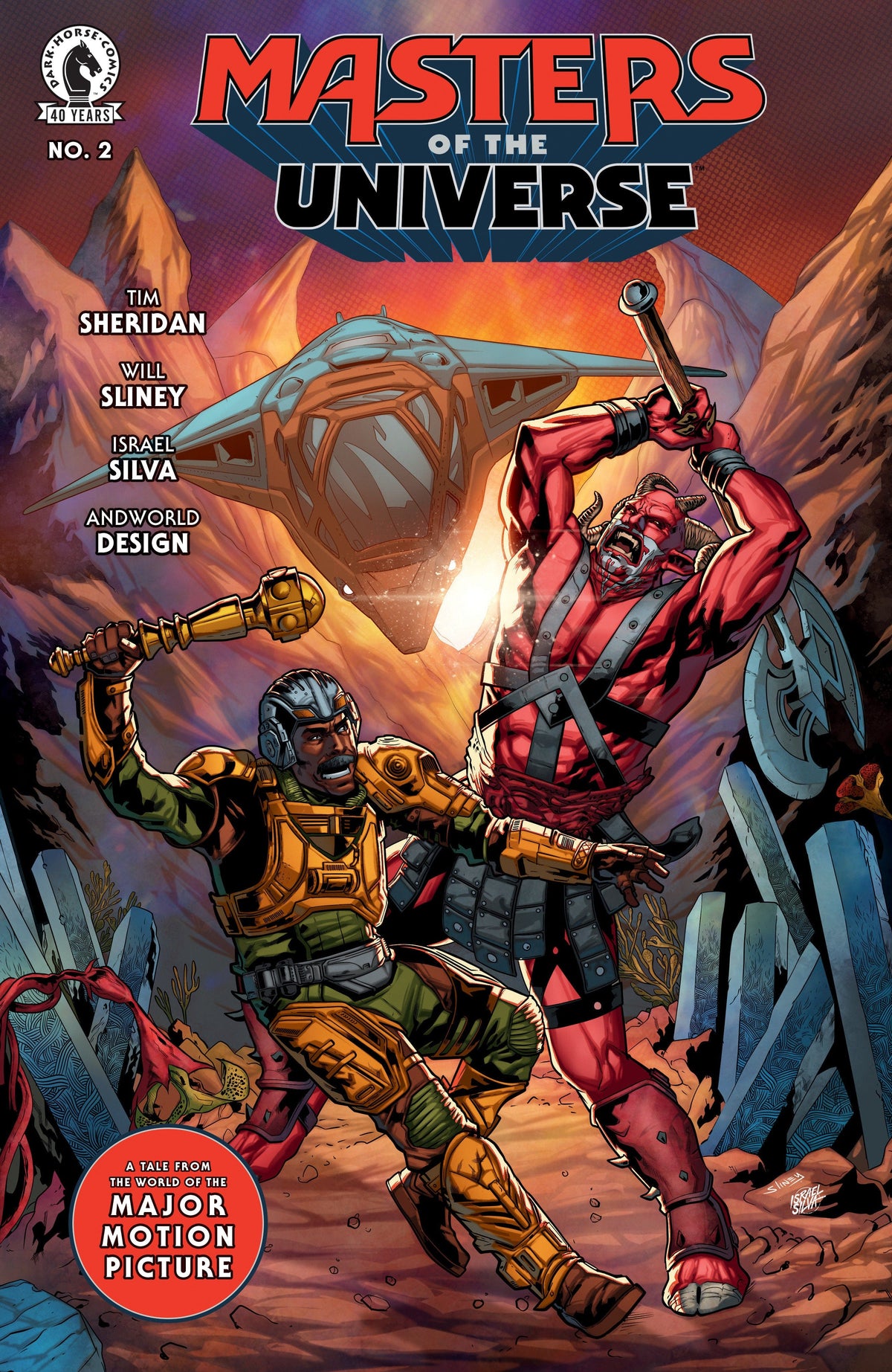 Dark Horse Comics Comic Books He-Man and the Masters of the Universe: The Wings of Fate #2 (CVR A) (Will Sliney) 76156801588100211 PRH-76156801588100211