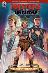 Dark Horse Comics Comic Books He-Man and the Masters of the Universe: The Wings of Fate #3 (CVR A) (Will Sliney) (Release Date: 09/09/2026) 76156801588100311 PRH-76156801588100311