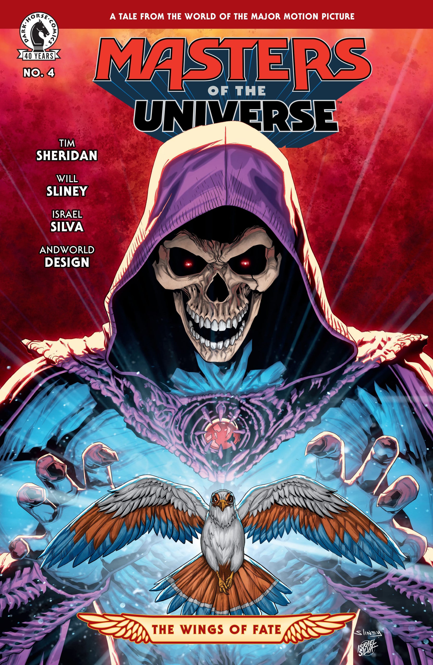 He-Man and the Masters of the Universe: The Wings of Fate #4 (CVR A) (Will Sliney) (Release Date: 10/21/2026)