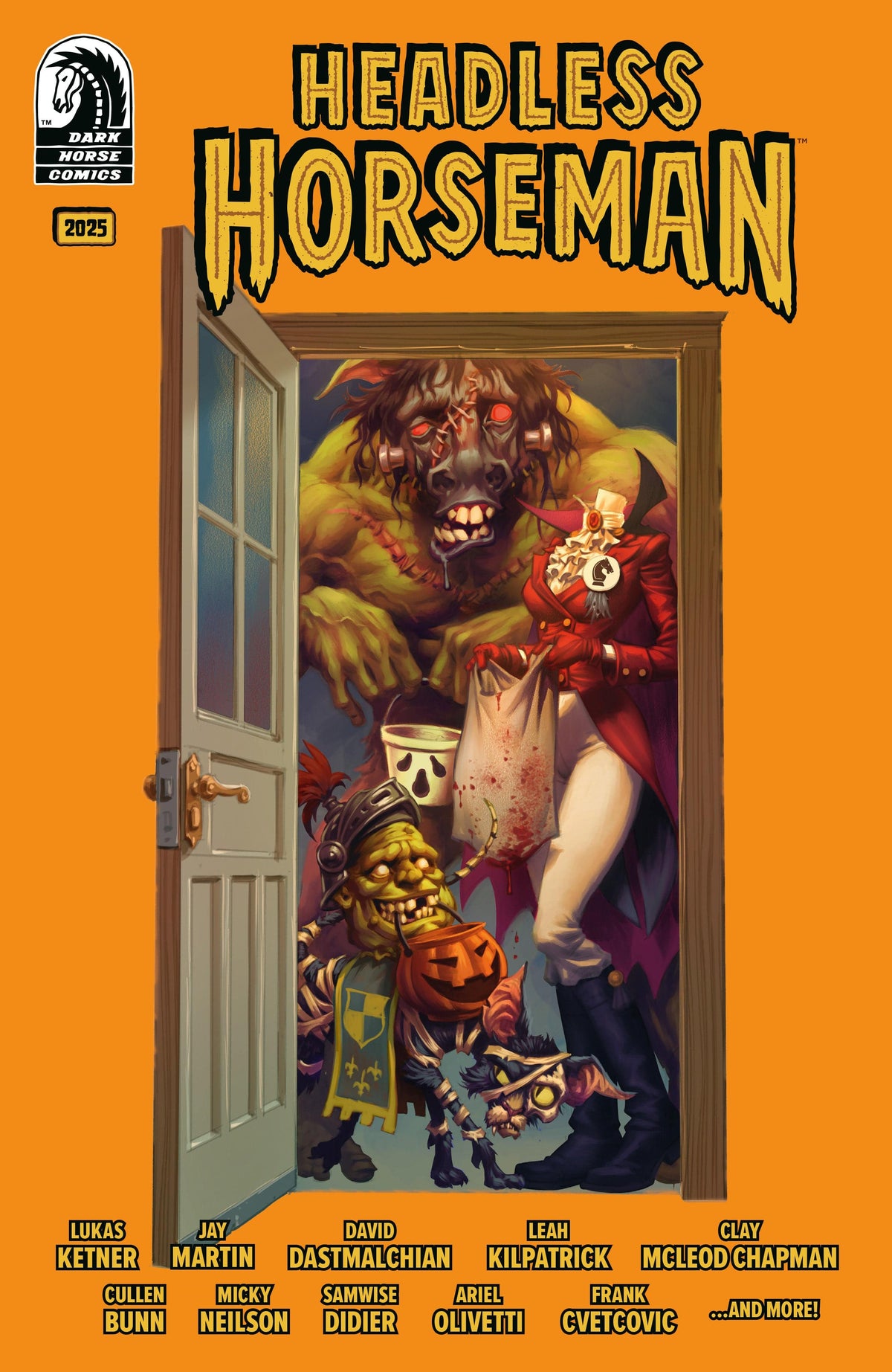 Dark Horse Comics Comic Books Headless Horseman Halloween Annual (2025) (CVR A) (Lukas Ketner) 76156801460000111 PRH-76156801460000111