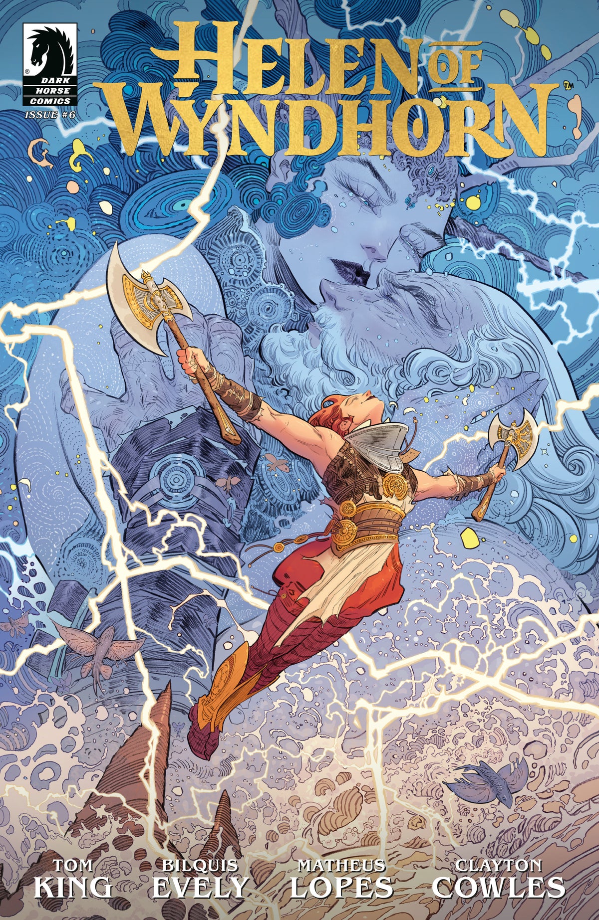 Dark Horse Comics Comic Books Helen of Wyndhorn #6 (CVR B) (Foil) (Bilquis Evely) 76156801194400621 PRH-76156801194400621