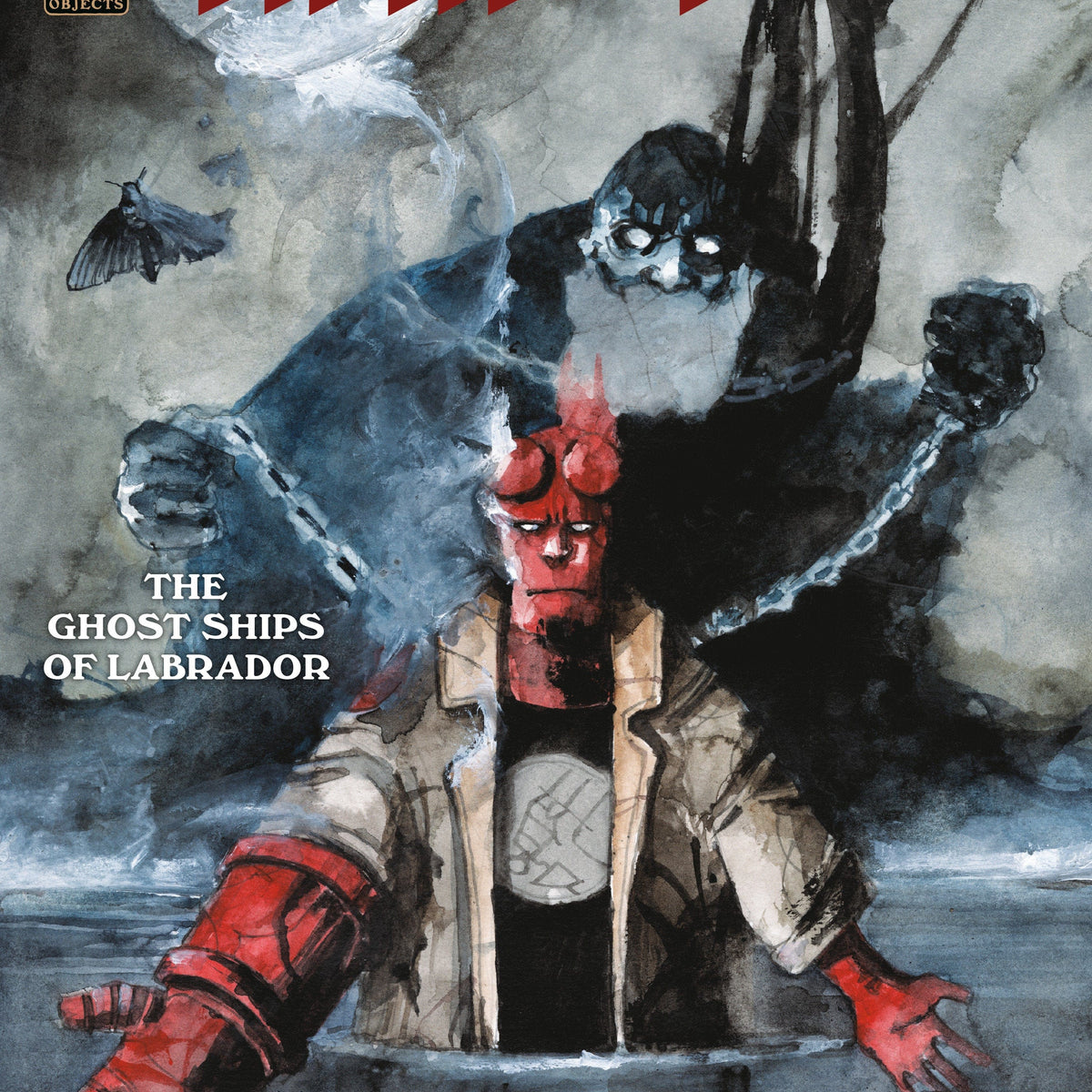 アメコミ‼　Ghost/Hellboy Ghost/Hellboy Special by Mike Mignola: 9781621157694