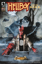 Dark Horse Comics Comic Books Hellboy and the B.P.R.D.: The Ghost Ships of Labrador #2 (CVR B) (Daniele Serra) 76156801475400221 PRH-76156801475400221