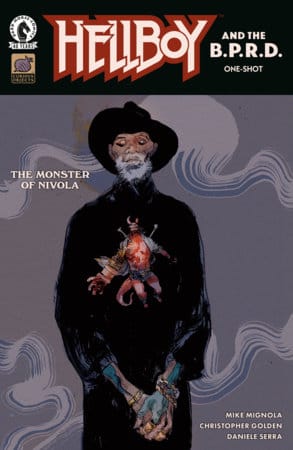 Dark Horse Comics Comic Books Hellboy and the B.P.R.D.: The Monster of Nivola one-shot (CVR B) (Nicolas Nemiri) 76156801592800121 PRH-76156801592800121